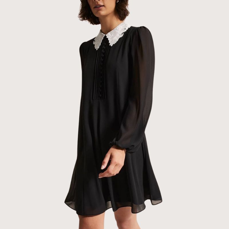 Trudie Swing Mini Dress on model