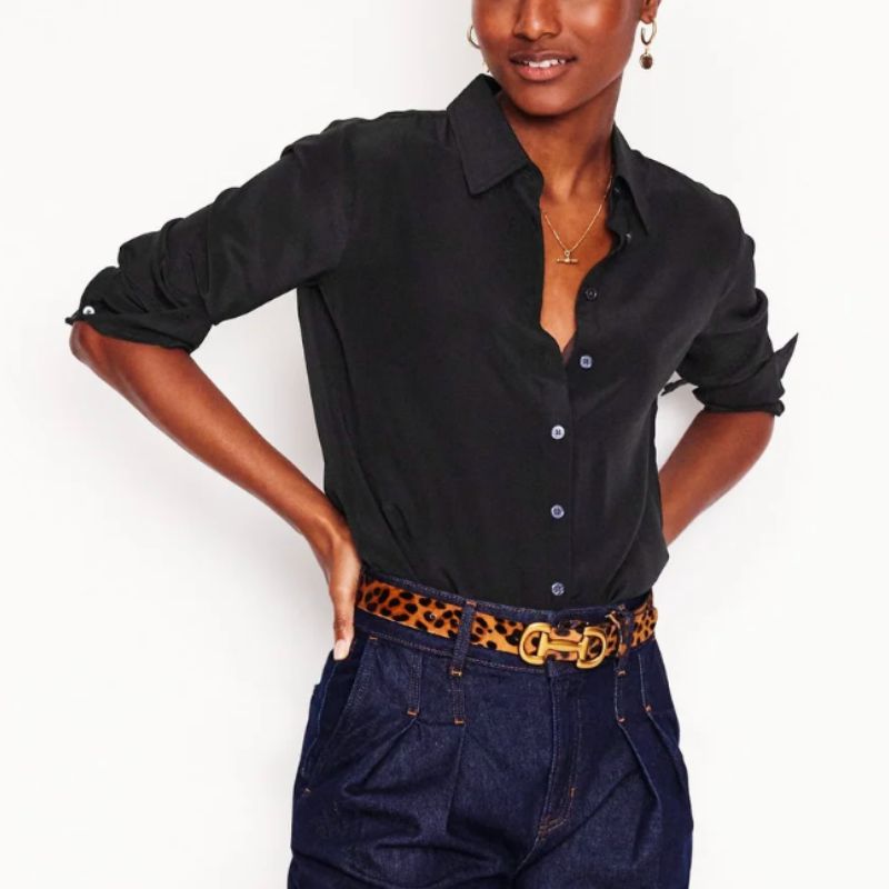 Boden, Sienna Silk Shirt