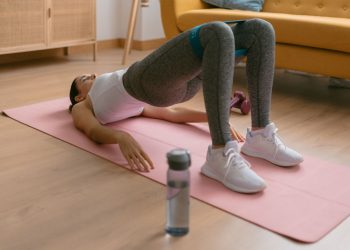 Goodbye, sleepy glutes – I tried the glute bridge exercise