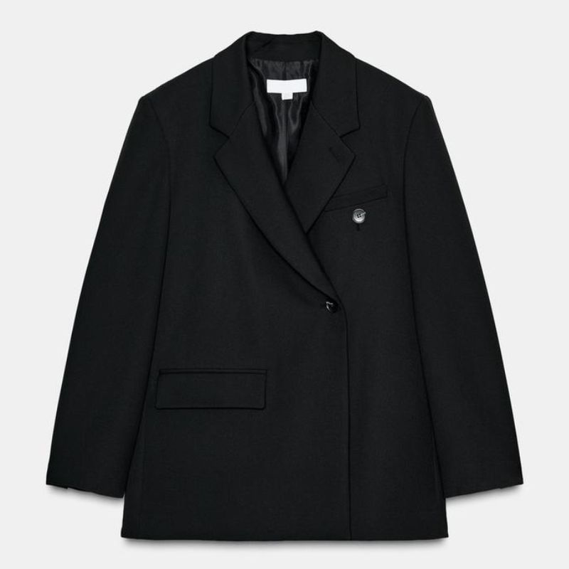 black blazer