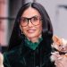 Demi Moore’s velvet green suit makes a case for statement tailoring