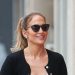 JLo’s chic Chloè jumper adds a luxe finish to her gym look