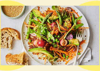 5 salad suppers – freshen up mealtimes with our filling, but lighter mains