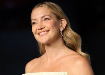 Kate Hudson’s blue marble kitchen is proving divisive