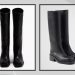 These knee-high H&M boots are a great lookalike for Prada’s