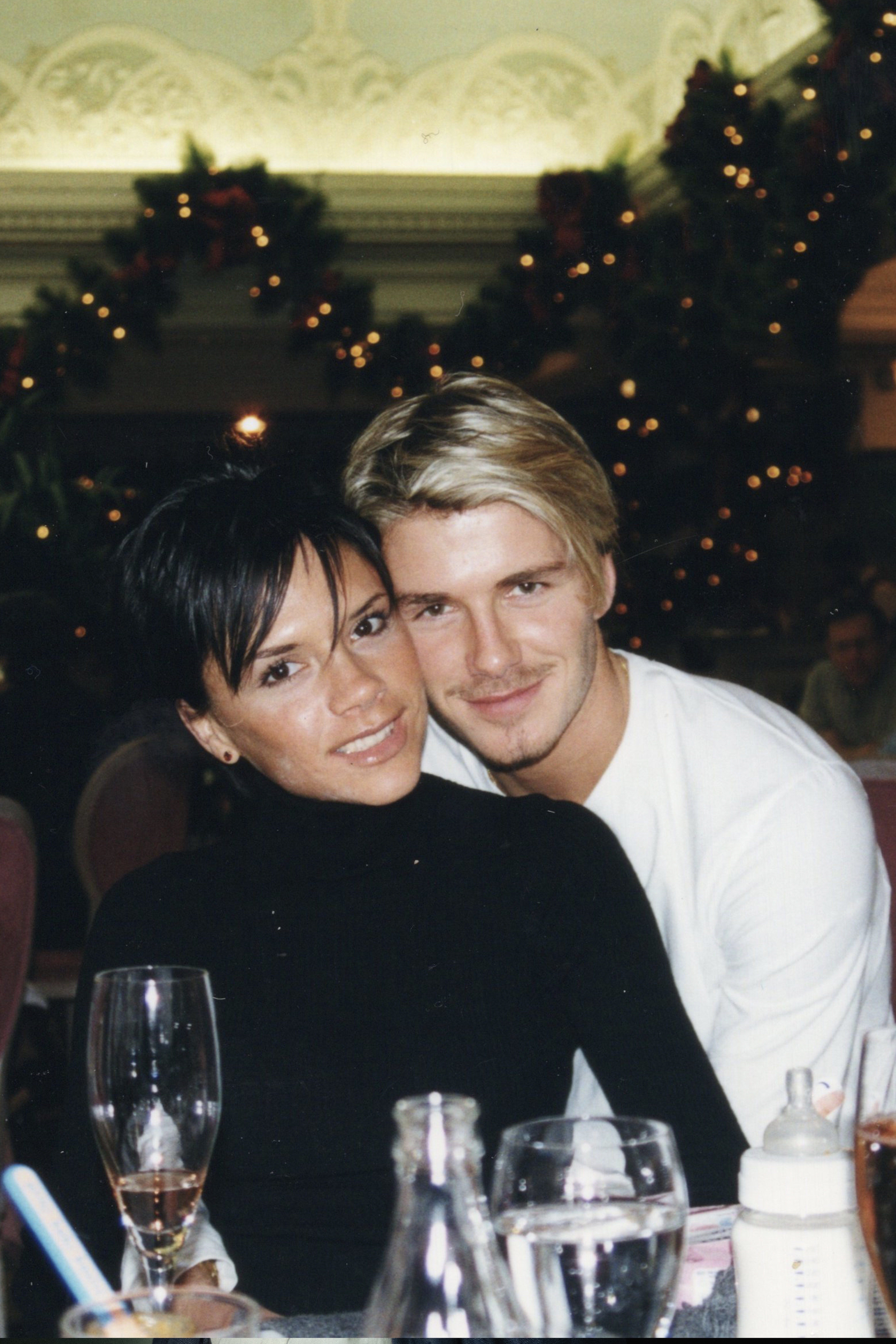 David and Victoria Beckham