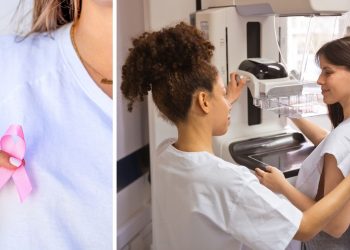 What happens at a mammogram screening?