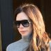 Victoria Beckham effortlessly styles knitwear and tailoring