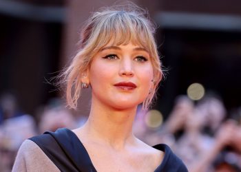 Jennifer Lawrence’s leather and denim combo is timeless