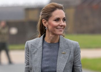 Kate Middleton showed dove-grey is a soft alternative to black
