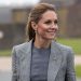 Kate Middleton showed dove-grey is a soft alternative to black