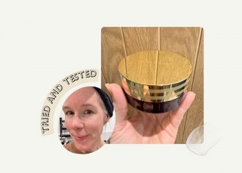 This cleansing balm for mature skin is hard to beat