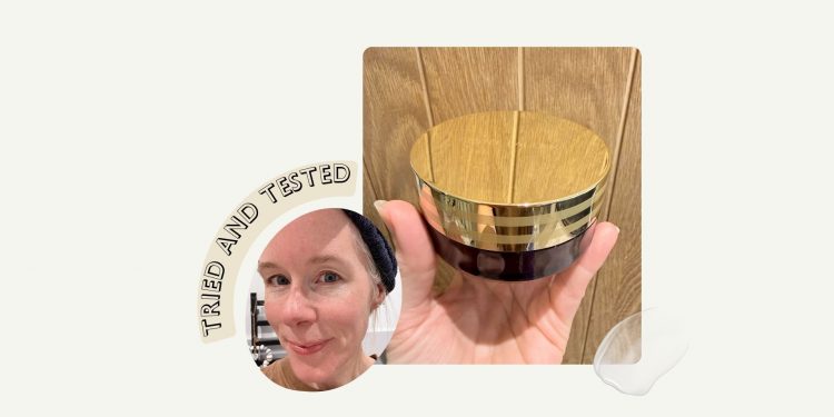 This cleansing balm for mature skin is hard to beat