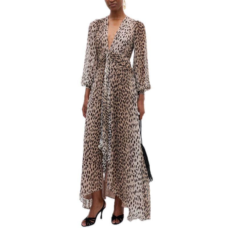 RIXO, Meera Chiffon Gown