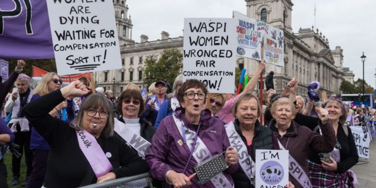 ‘The government knows it got it wrong’ – will payouts finally come to Waspi women hit by pension age hikes?