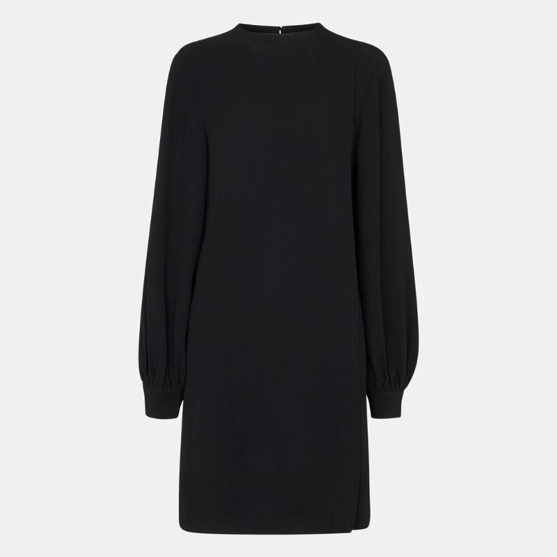Whistles black dress