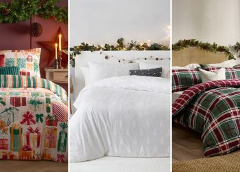 Wrap yourself in Matalan’s charming Christmas bedding sets