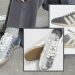 Forget white trainers, it’s all about metallics right now