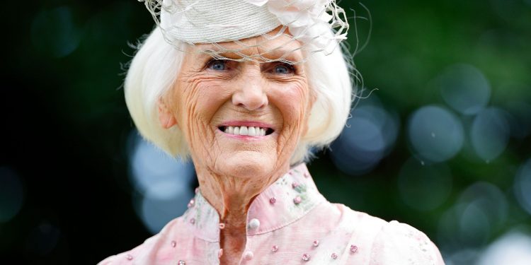 The special meal Mary Berry makes for her ‘frail’ husband – ‘He’s very cherished and looked after’