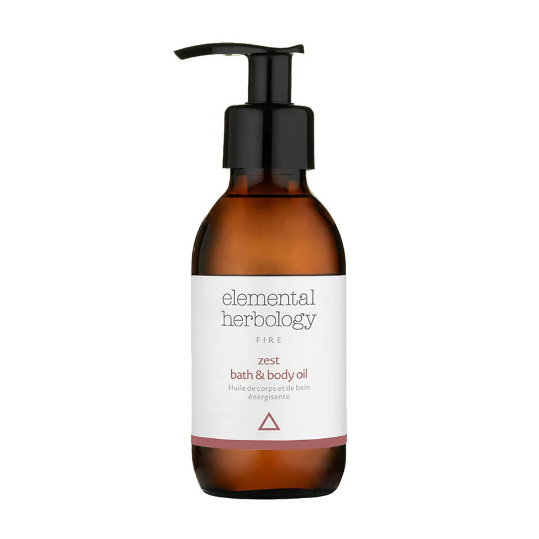 Elemental Herbology Bath &amp;amp; Body Oil in Zest