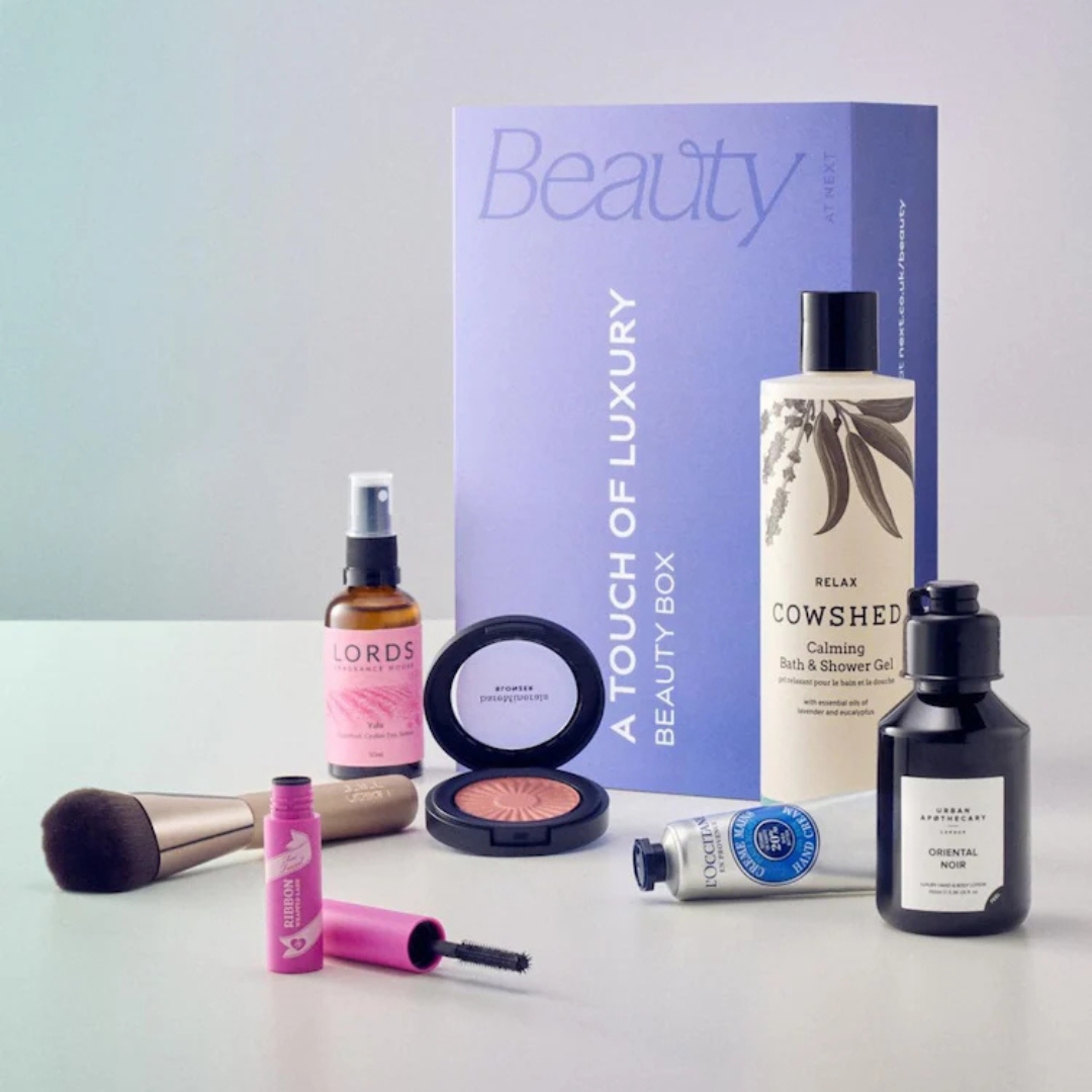 Next A Touch of Luxury Beauty Box