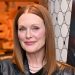 Julianne Moore just gave jeans and a blazer a leather update