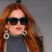 Isla Fisher’s wintery tailoring is inspiring our office look