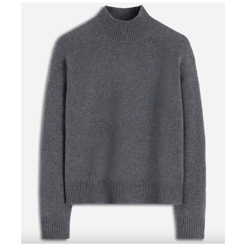 Boden, Marion Merino High Neck Jumper