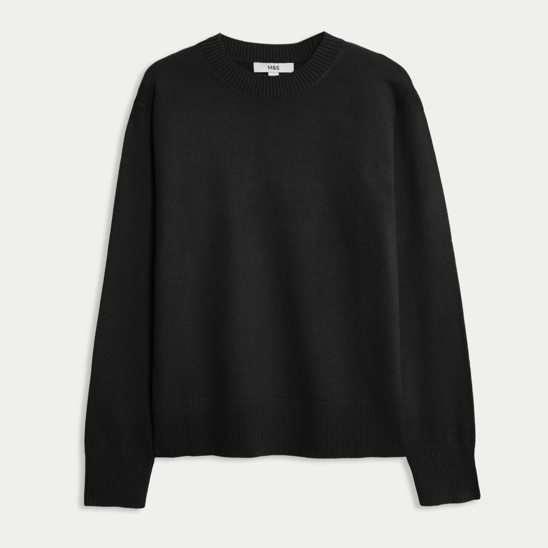 Air-Yarn V-Neck Jumper