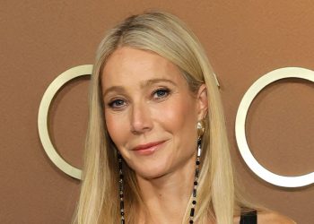 Gwyneth Paltrow wears this season’s trending dress silhouette