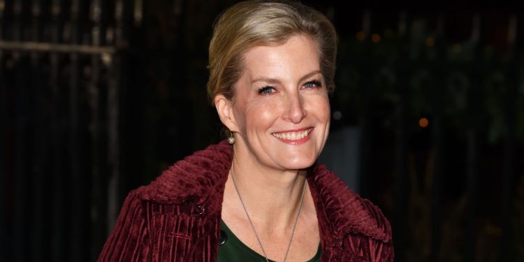 Duchess Sophie’s winter failsafe keeps her toasty and elegant