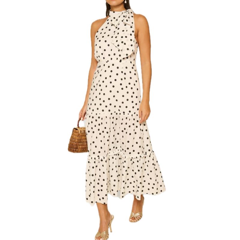 RIXO, Eleanor Cotton Midi Dress