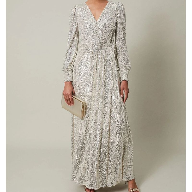 Phase Eight , Amily Sequin Maxi Dress
