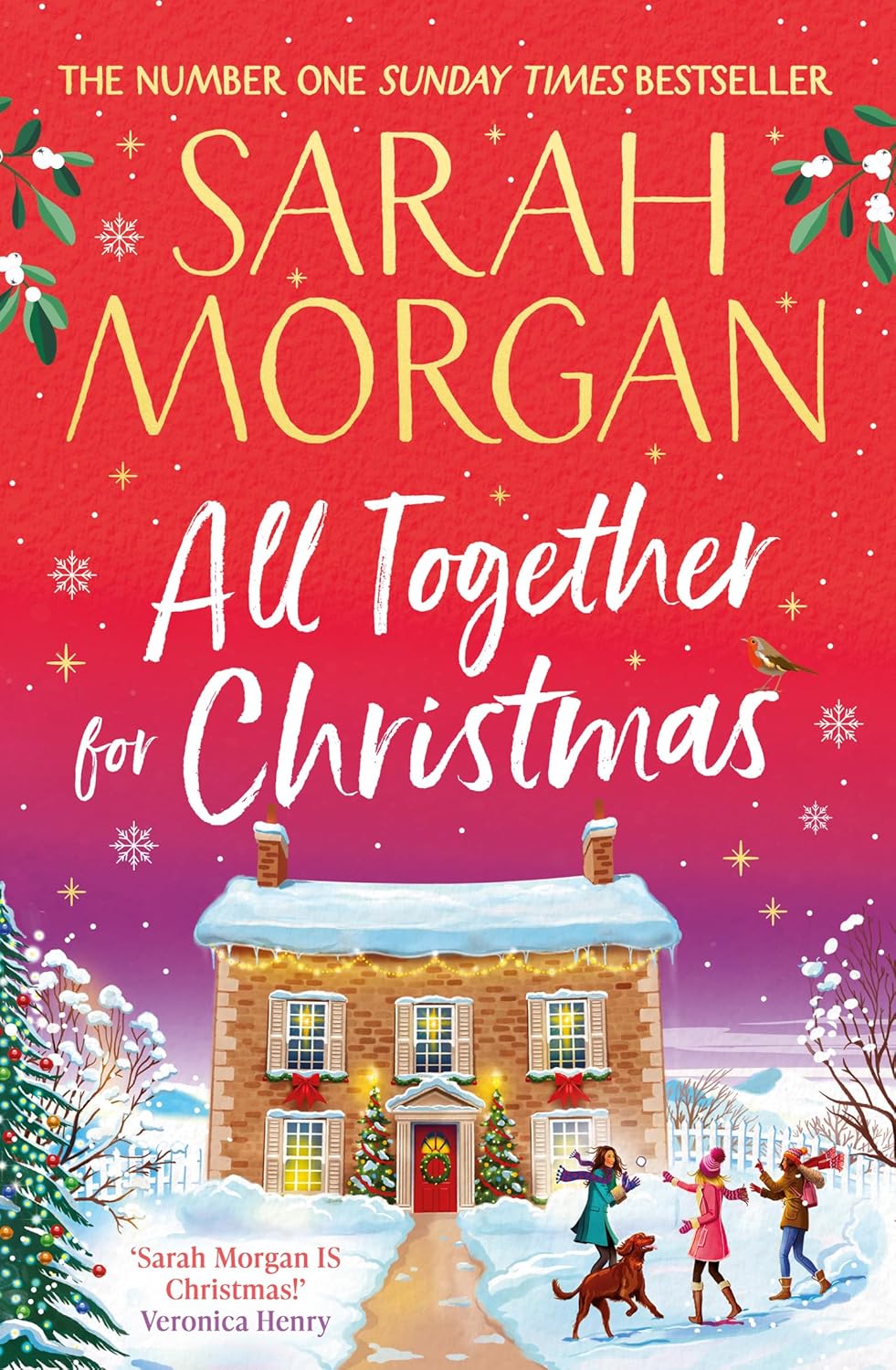 All Together for Christmas: Don&amp;rsquo;t Miss the Brand-New Uplifting and Completely Heart-Warming Cosy Festive Novel From the Number One Sunday Times Bestseller!