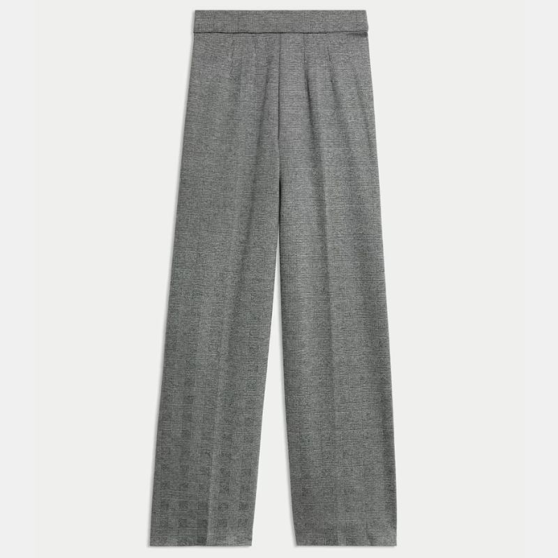 M&amp;amp;S grey suit trousers