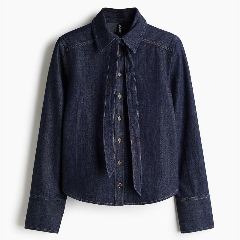H&amp;amp;M denim shirt