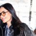 Take notes from Demi Moore on how to style sheer skirts
