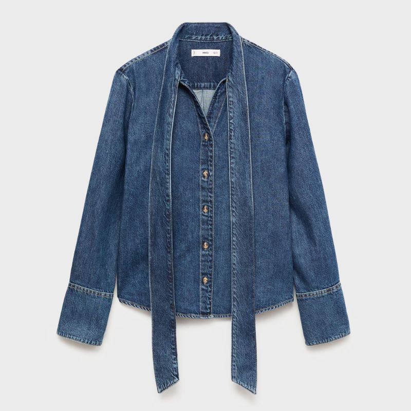 Mango denim shirt