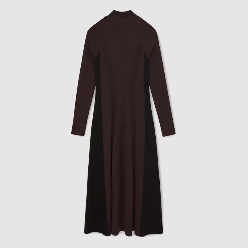 long sleeve midi dress from Reiss