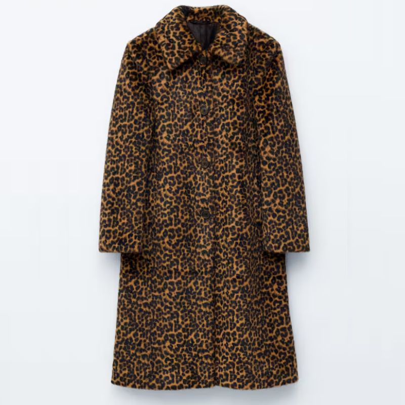leopard coat