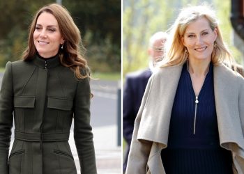 Two winter wardrobe staples Catherine and Sophie wouldn’t be without