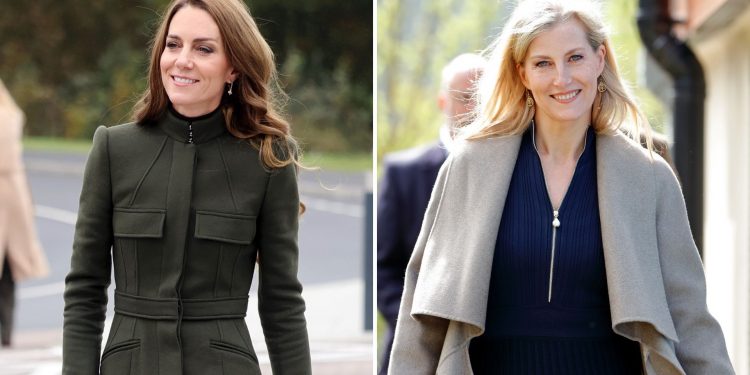 Two winter wardrobe staples Catherine and Sophie wouldn’t be without
