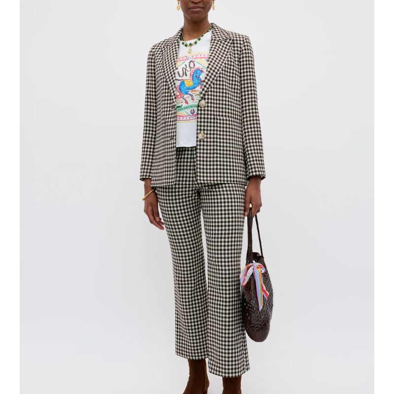 RIXO , Xander Cotton-Blend Jacket