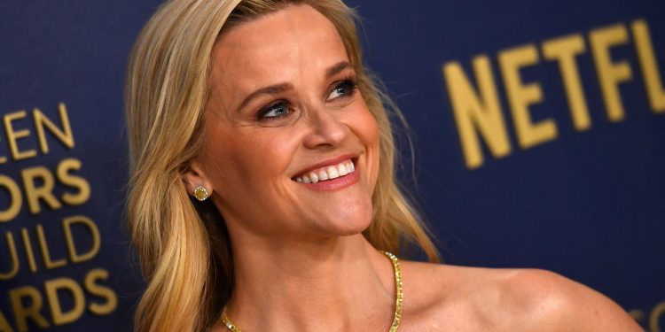 Reese Witherspoon’s ruched dress is the style to invest in