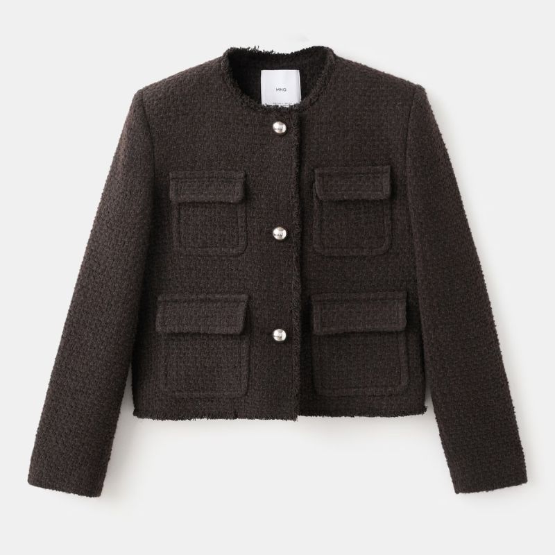 Mango tweed jacket