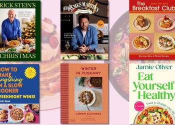 Best cookbooks 2025 to guarantee delicious dinners and more