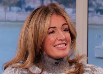 Cat Deeley’s fair isle knit is winter-weather-ready
