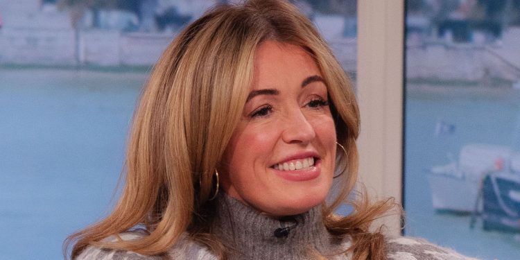 Cat Deeley’s fair isle knit is winter-weather-ready