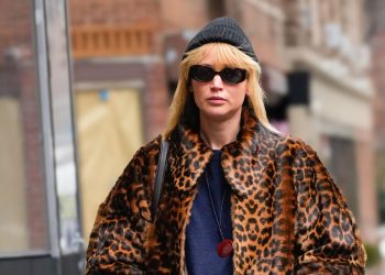 Jennifer Lawrence’s take on leopard print remains inspirational