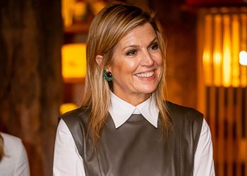 Queen Maxima recreated my favourite autumnal Duchess Sophie outfit